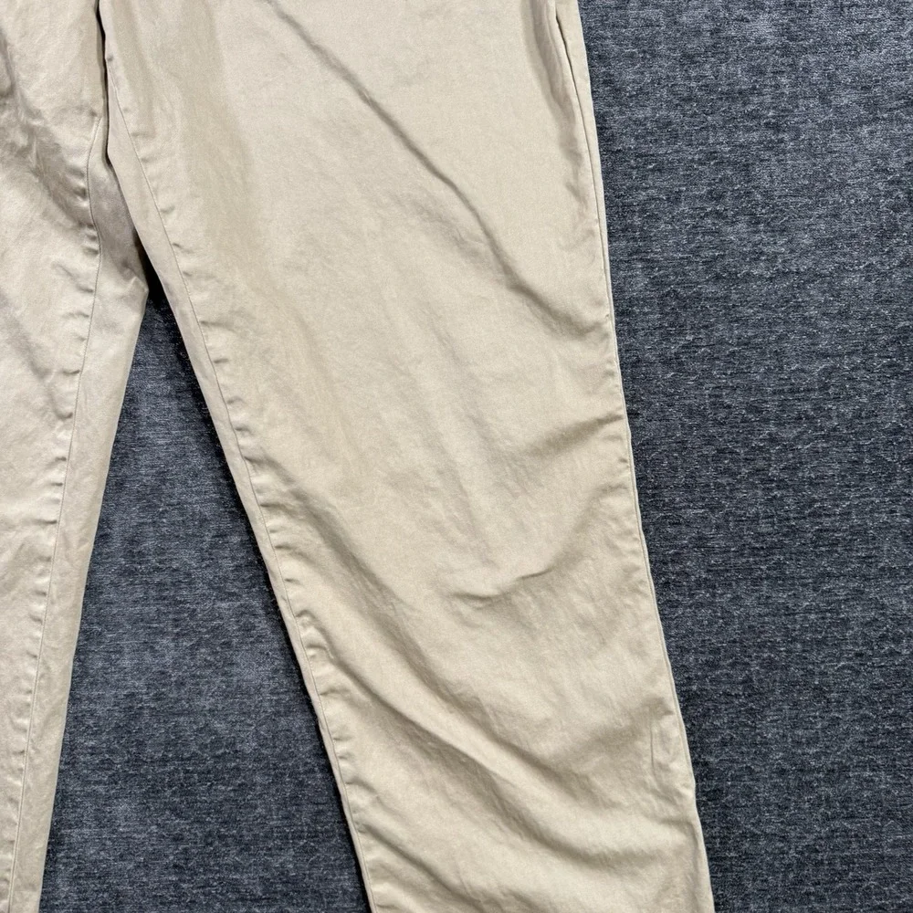 Apolis Global Citizen Utility Chino Pants Mens Size 34 Straight‎ Leg Made In USA